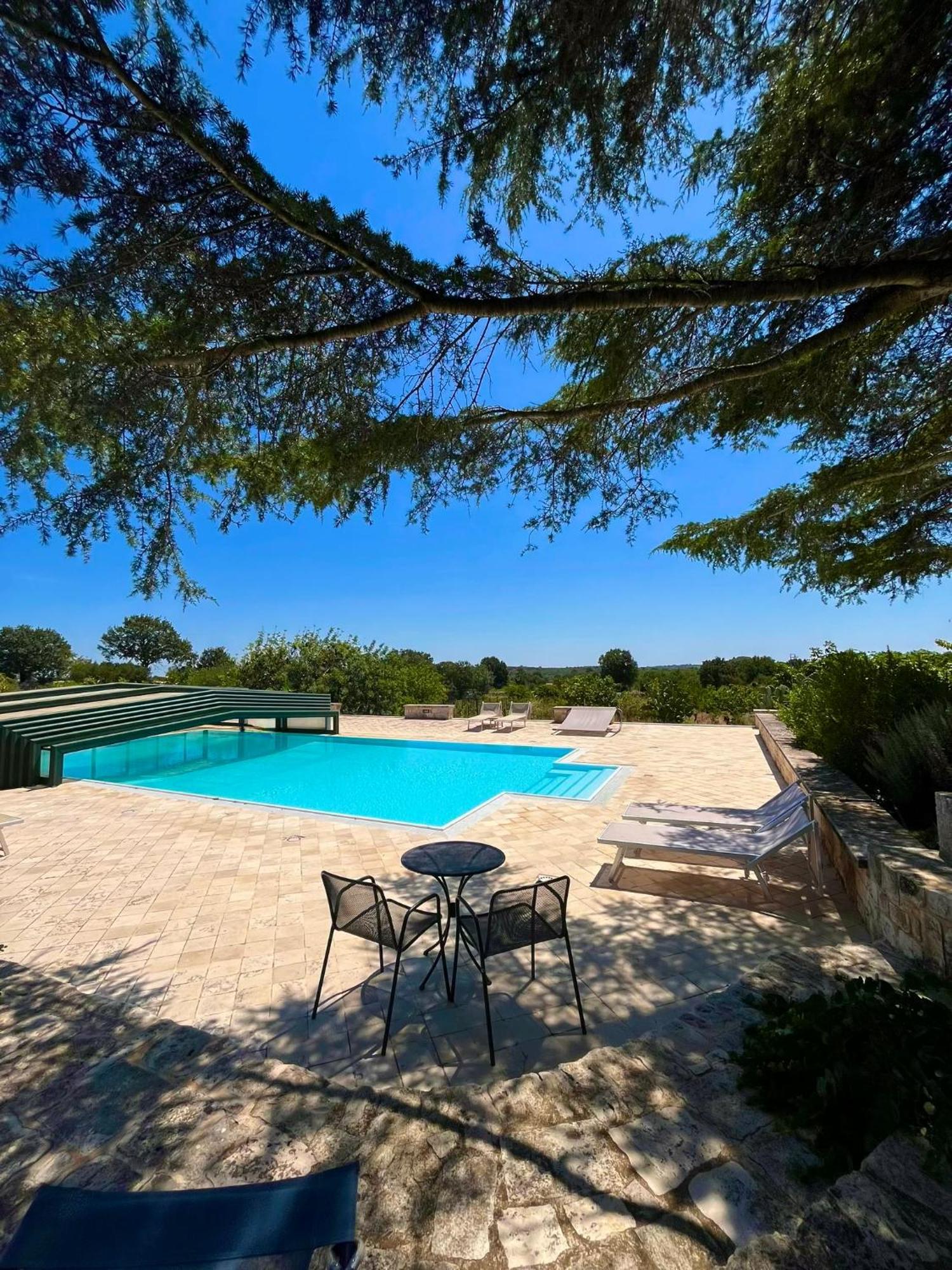 I Trulli Della Naturabio Martina Franca Exterior foto